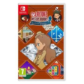 Layton's Mystery Journey: K&M Con. Del. Ed.