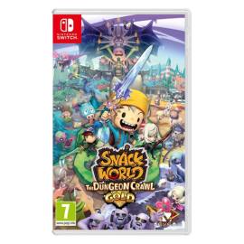 Snack World: The Dungeon Crawl - Gold