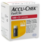 Roche Diagnostics ACCU-CHEK FastClix zásobník lancetový - cena, srovnání