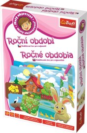 Trefl Malý objaviteľ - ročné obdobia