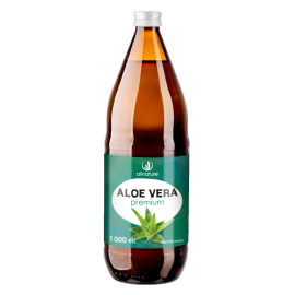 Allnature Aloe Vera Premium šťáva 1000ml