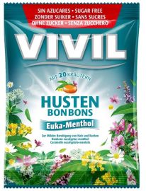 Vivil Eukalyptus-mentol + 20 druhů bylin 60g