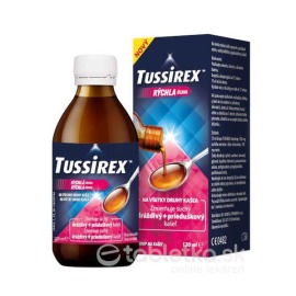 Omega Pharma Tussirex Junior sirup 120ml