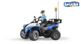 Bruder Polícia štvorkolka s policajtom