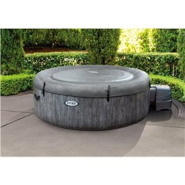 Intex Pure Spa Bubble Greywood Deluxe 4