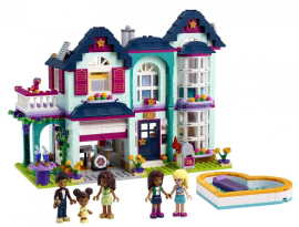 Lego Friends 41449 Andrea a jej rodinný dom