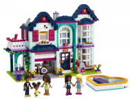 Lego Friends 41449 Andrea a jej rodinný dom - cena, srovnání