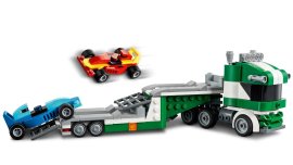 Lego Creator 31113 Kamión na prepravu pretekárskych áut
