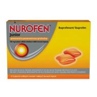 Reckitt Benckiser Nurofen Junior Pomaranč 100mg 12tbl