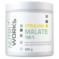 Nutriworks Citruline Malate 300g - cena, srovnání