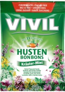 Vivil Cukríky husten mentol + 23 byliniek 60g - cena, srovnání