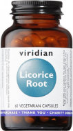 Viridian Licorice Root 60tbl - cena, srovnání