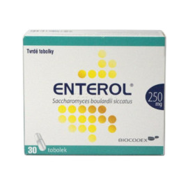 Biocodex Enterol 250mg 30ks