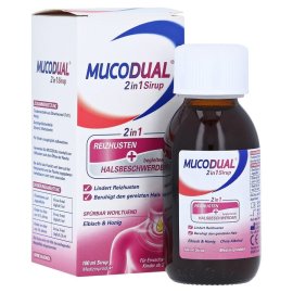 Hälsa Pharma Mucodual sirup 100ml