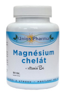 Unios Pharma Magnézium Chelát 90tbl - cena, srovnání