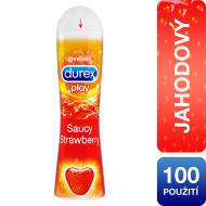 Durex Strawberry 50ml - cena, srovnání