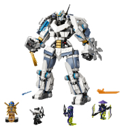 Lego Ninjago 71738 Zaneova bitka s titanskými robotmi - cena, srovnání