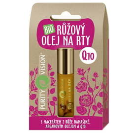 Purity Vision Bio Ružový olej na pery Q10 10ml