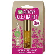 Purity Vision Bio Ružový olej na pery Q10 10ml - cena, srovnání