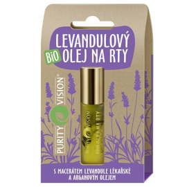 Purity Vision Bio Levanduľový olej na pery 10ml