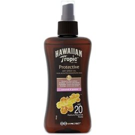 Hawaiian Tropic Protect Dry Spry Oil SPF20 200ml