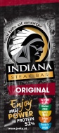 Indiana Jerky Steak Bar Original 20g - cena, srovnání