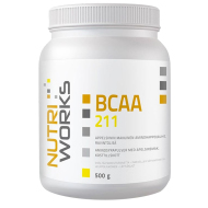 Nutriworks BCAA 2:1:1 Natural 1000g - cena, srovnání