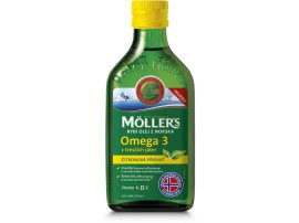 Möllers Omega 3 rybí olej 250ml