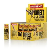 Nutrend Fat Direct Shot 20x60ml - cena, srovnání