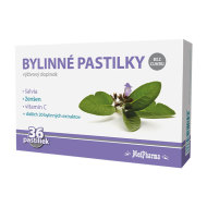 MedPharma Bylinné pastilky šalvěj 36ks - cena, srovnání