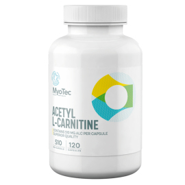Myotec Acetyl L-Carnitine 120kps