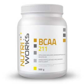 Nutriworks BCAA 2:1:1 zelené jablko 500g
