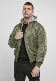 Brandit MA1 Bomber Hooded