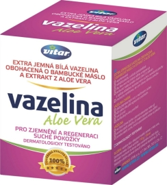 Vitar Vazelina Aloe Vera 110g