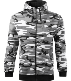 Malfini Camo Zipper