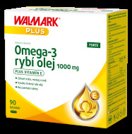 Walmark Omega-3 Rybí olej Forte 90tbl - cena, srovnání