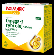 Walmark Omega-3 Rybí olej Forte 90tbl