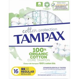 Tampax Cotton Protection Regular 16ks