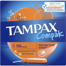 Tampax Compak Super Plus 16ks