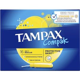 Tampax Compak Regular 16ks