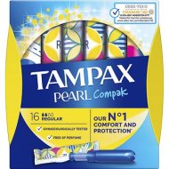 Tampax Compak Pearl Regular 16ks - cena, srovnání