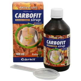 Dacom Pharma Carbofit sirup 100ml