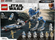 Lego Star Wars 75280 Klonoví vojaci z 501. légie - cena, srovnání