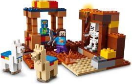 Lego Minecraft 21167 Trhovisko