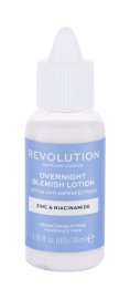 Revolution Skincare Overnight Blemish Lotion Zinc & Niacinamide 30ml