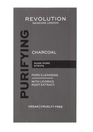 Revolution Skincare Pore Cleansing Charcoal Nose Strips 6ks