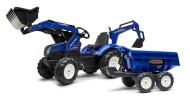 Falk 3090W New Holland T8 s vlečkou