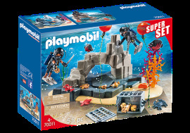 Playmobil SuperSet 70011 Potápačská jednotka
