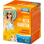 Vitar Revital Super beta-karoten 120tbl - cena, srovnání