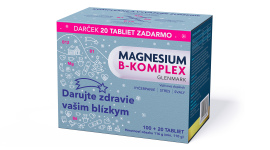 Glenmark Magnesium B-komplex 120tbl